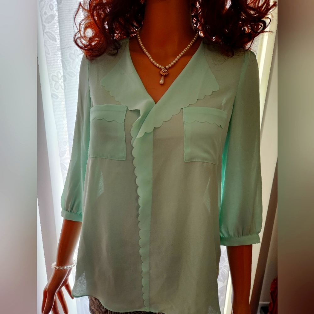 Elle Woman's Blouse.